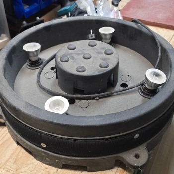 skytube blower 45 cmø