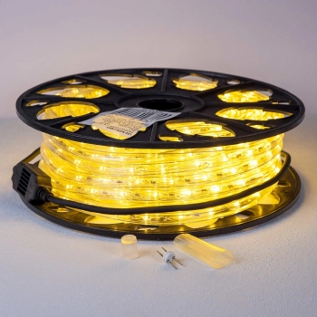 LED strip lichtslang buiten – Warm wit