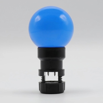 Prik-ledlamp blauw