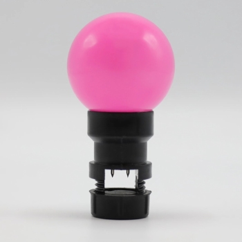 Prik-ledlamp roze