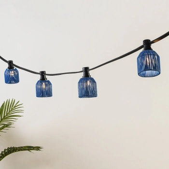 Prikkabel kap rotanlook