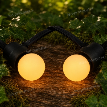 Led lamp warm wit 1 Watt 2000K