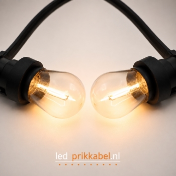 LED filament lamp 1 watt 2200K