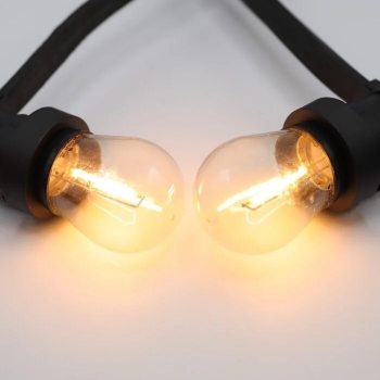 LED filament lamp 1 watt 2200K