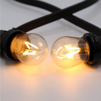 Led filament lamp 4 watt 2650K