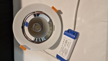 Led downlight 20 Watt 4000/4500K op=op