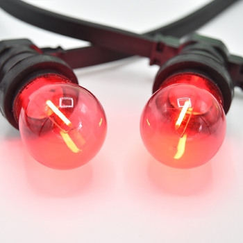 filament ledlamp rood 1 watt