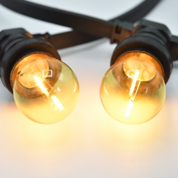 filament ledlamp geel 1 watt