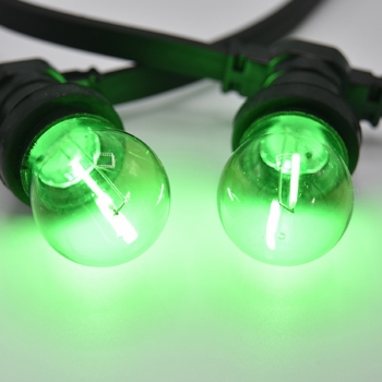 filament ledlamp groen 1 watt