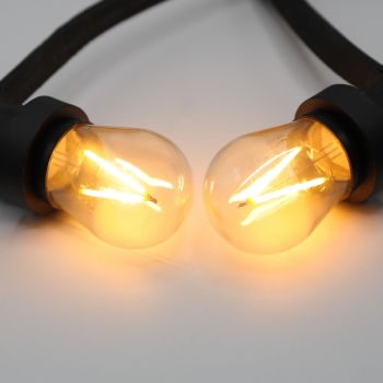 Led warm wit filament 3 watt 2000K