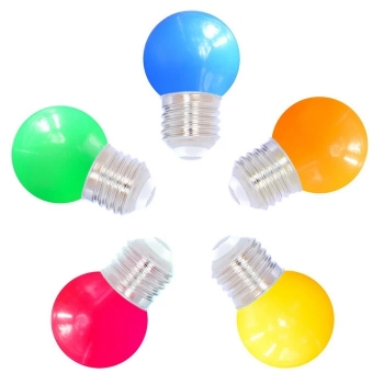 Led gekleurde lampen 5 kleuren