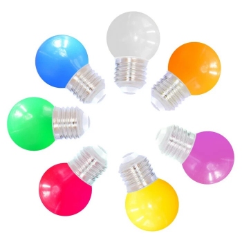 Led gekleurde lampen 7 kleuren