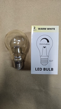 Led lamp met lens oud Dimbaar