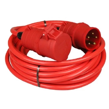 Verlengkabel CEE 16A IP44 AT-N07V3V3-F 5G1,5