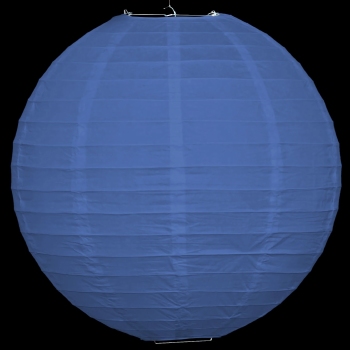 lampion voor buiten donkerblauw