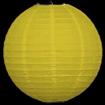 lampion voor buiten geel
