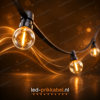Prik ledlamp, 2700K filament