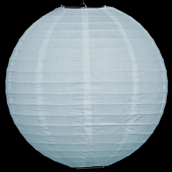 lampion voor buiten lichtblauw