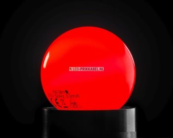 Led gekleurde lampen rood E27