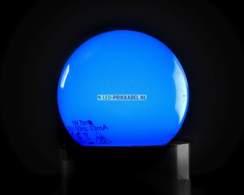 Led gekleurde lampen blauw E27
