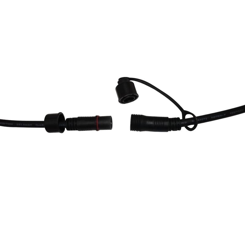 Festoon Light 10 meter met 20 fittingen E27 IP65