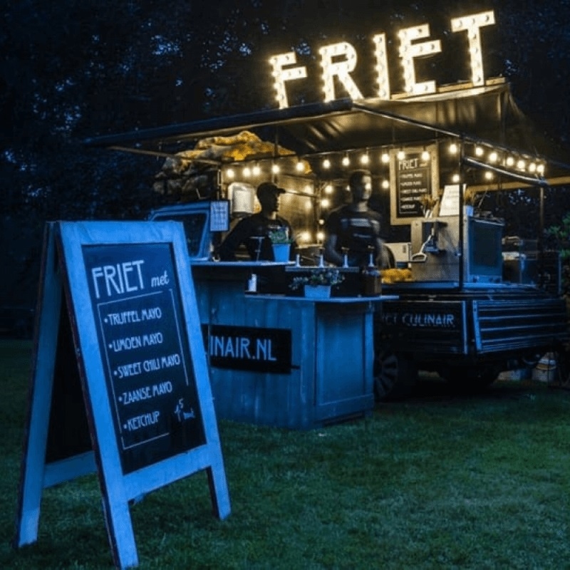 Festoon Light 10 meter met 20 fittingen E27 IP65