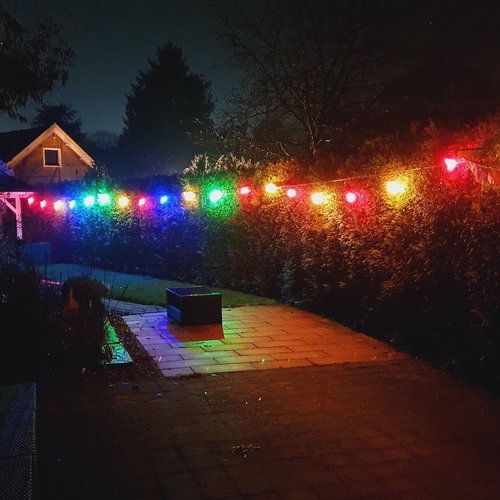 Filament rood dimbaar