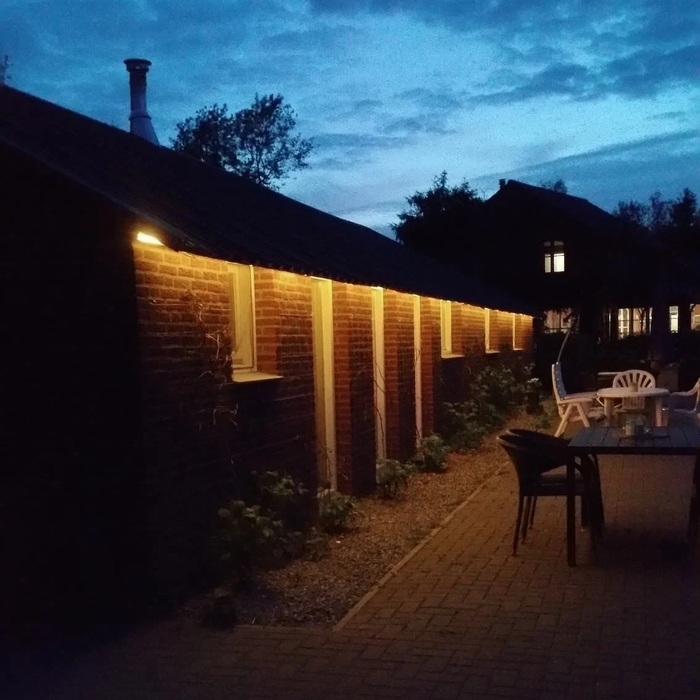 LED strip lichtslang buiten – Warm wit