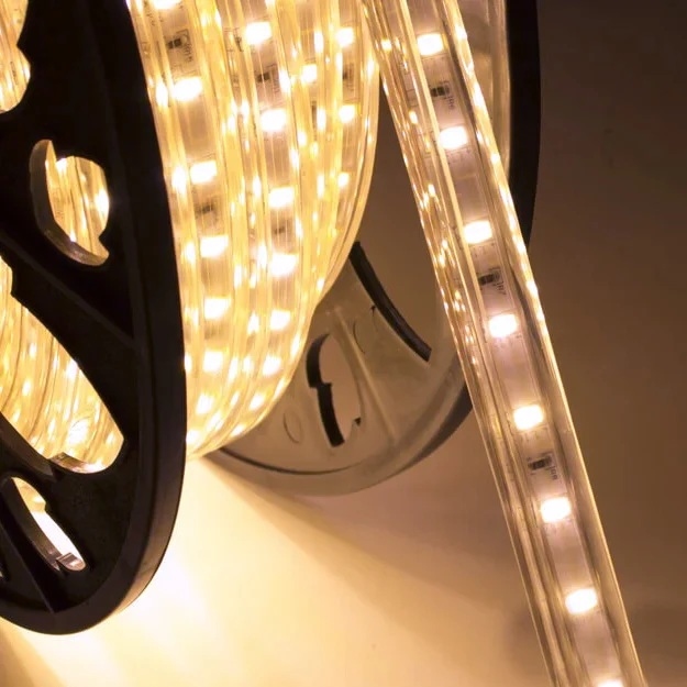 LED strip lichtslang buiten – Warm wit