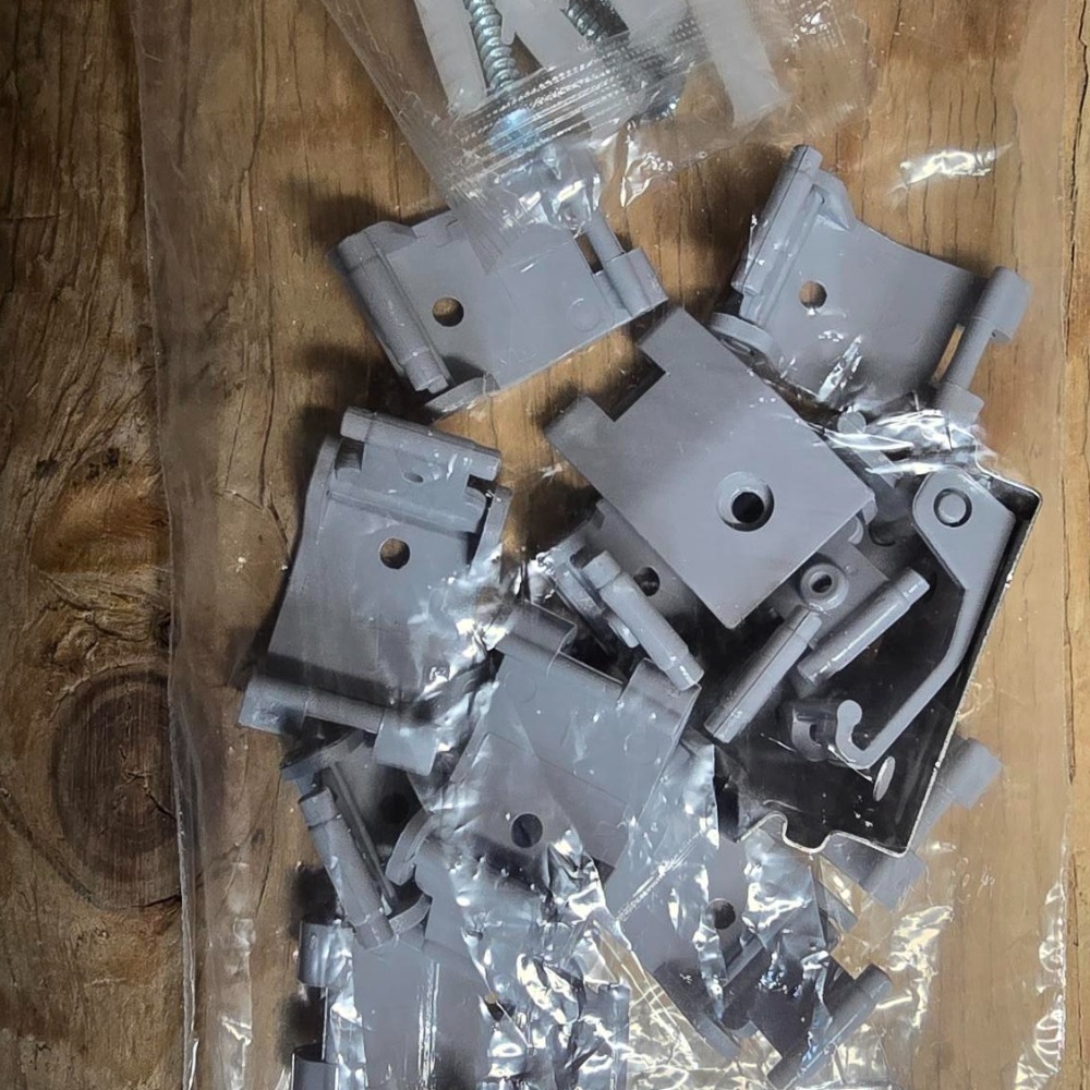 Ledarmatuur voor 2 ledbuizen (12 stuks op voorrad).