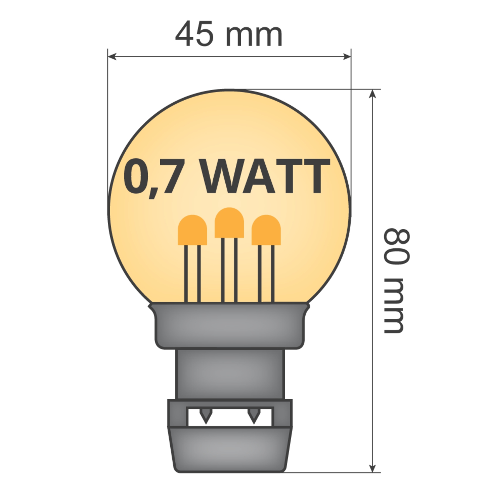 prik-ledlamp-warm-wit-op-stokjes 2650K