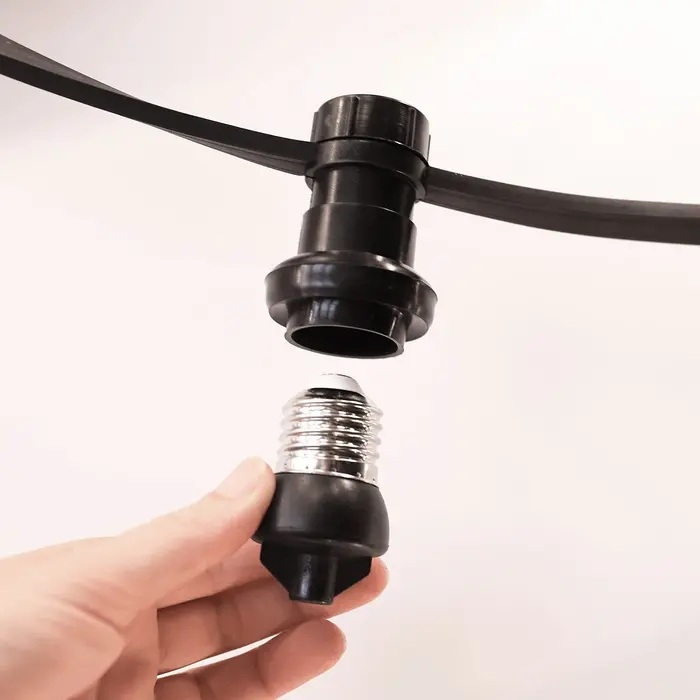 Prikkabel afsluiting voor fittingen