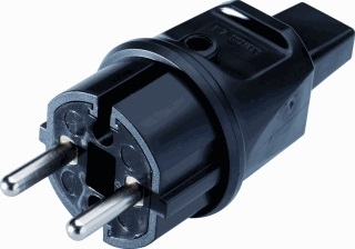 Prikkabel groen 10 meter 40 fittingen