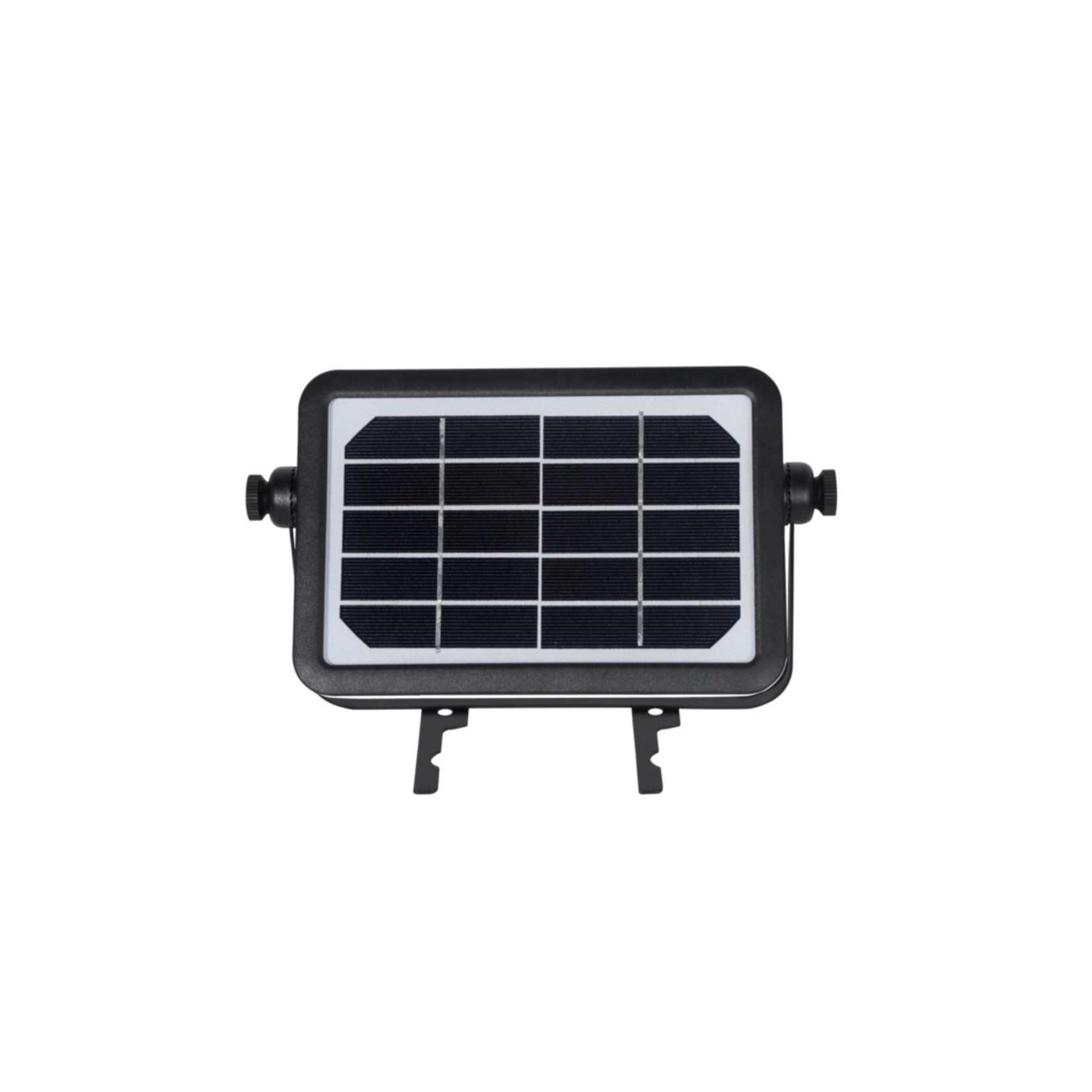 Solar buitenwandlamp Robo zwart