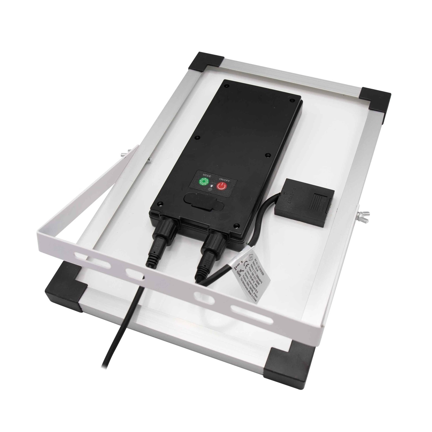 Solar lichtsnoer 10 meter 10 lampjes met dubbele filament