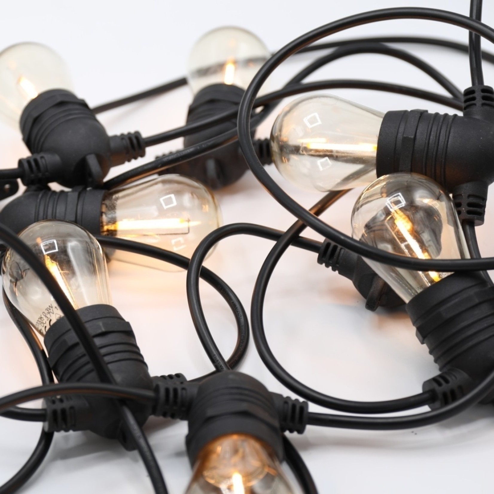 Solar lichtsnoer 20 meter met 20 ledlampen