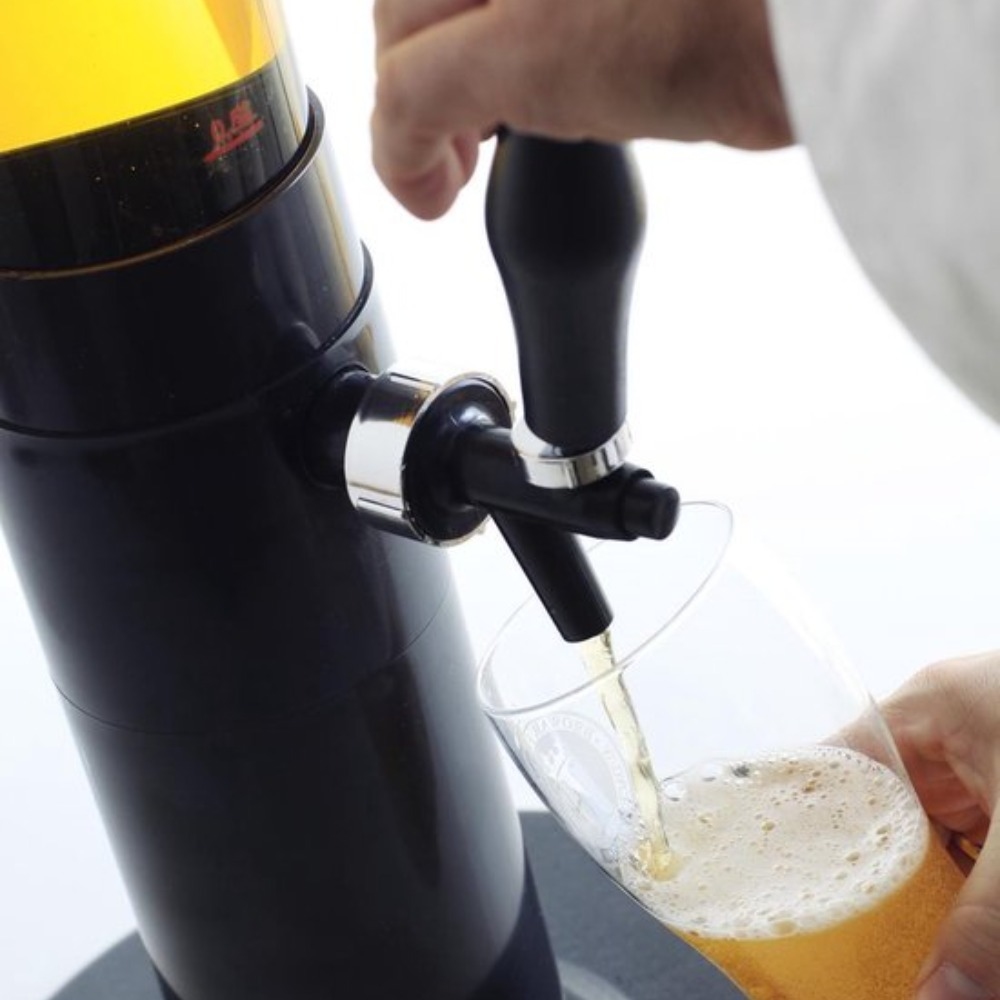 Tafeltap voor bier, wijn, frisdrank of water
