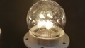 Led lamp warm wit transparant korte pootjes 0,7 Watt 2650K