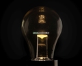 Led lamp warm wit transparante kap 2 watt 2650K