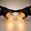 Led lamp warmwit lange pootjes 0,7 Watt 2650K