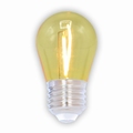 Led filament lamp geel niet dimbaar