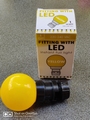 Prik-ledlamp geel IP65 1 watt