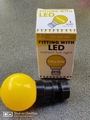 Prik-ledlamp geel 1 watt