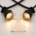 Led lamp warmwit led onder 1 Watt 2000K