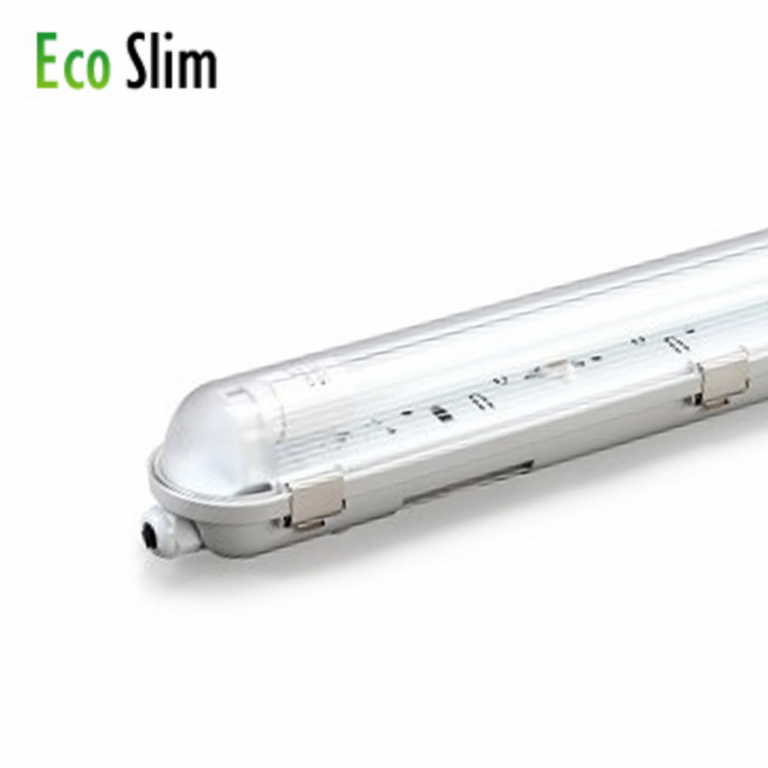 IP65 ARMATUUR PORTIA 150CM 1 LED BUIS (SLIM)