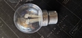 B22 Bajonet ledlamp warm wit 0,7 watt 2000K 24v