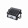 Solar buitenwandlamp Robo zwart