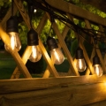 Solar lichtsnoer 10 meter 20 lampjes met hangende fitting