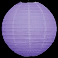 lampion voor buiten paars