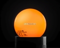 Led gekleurde lampen oranje E27